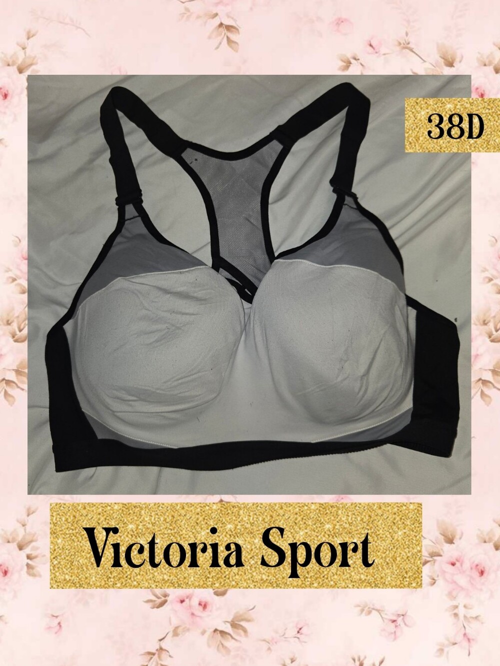 Victoria's Sport Athletic Bra Sz 38D